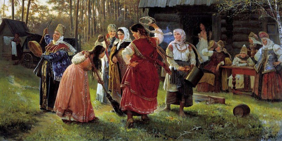 Старорусские обряды