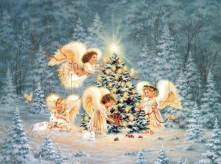 ритуалы на рождество христово