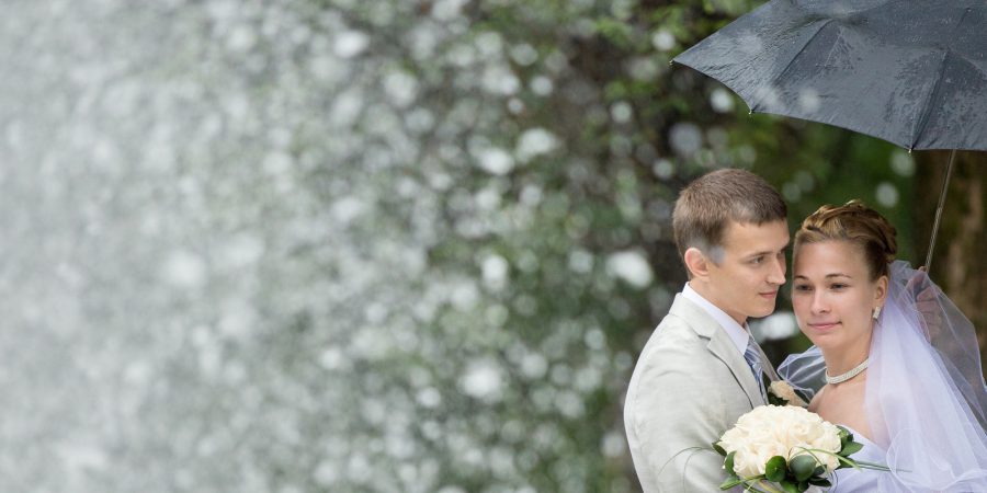 примета дождь на свадьбу