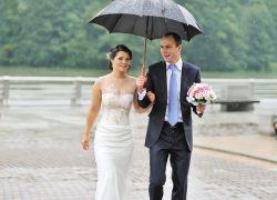 дождь в день свадьбы примета